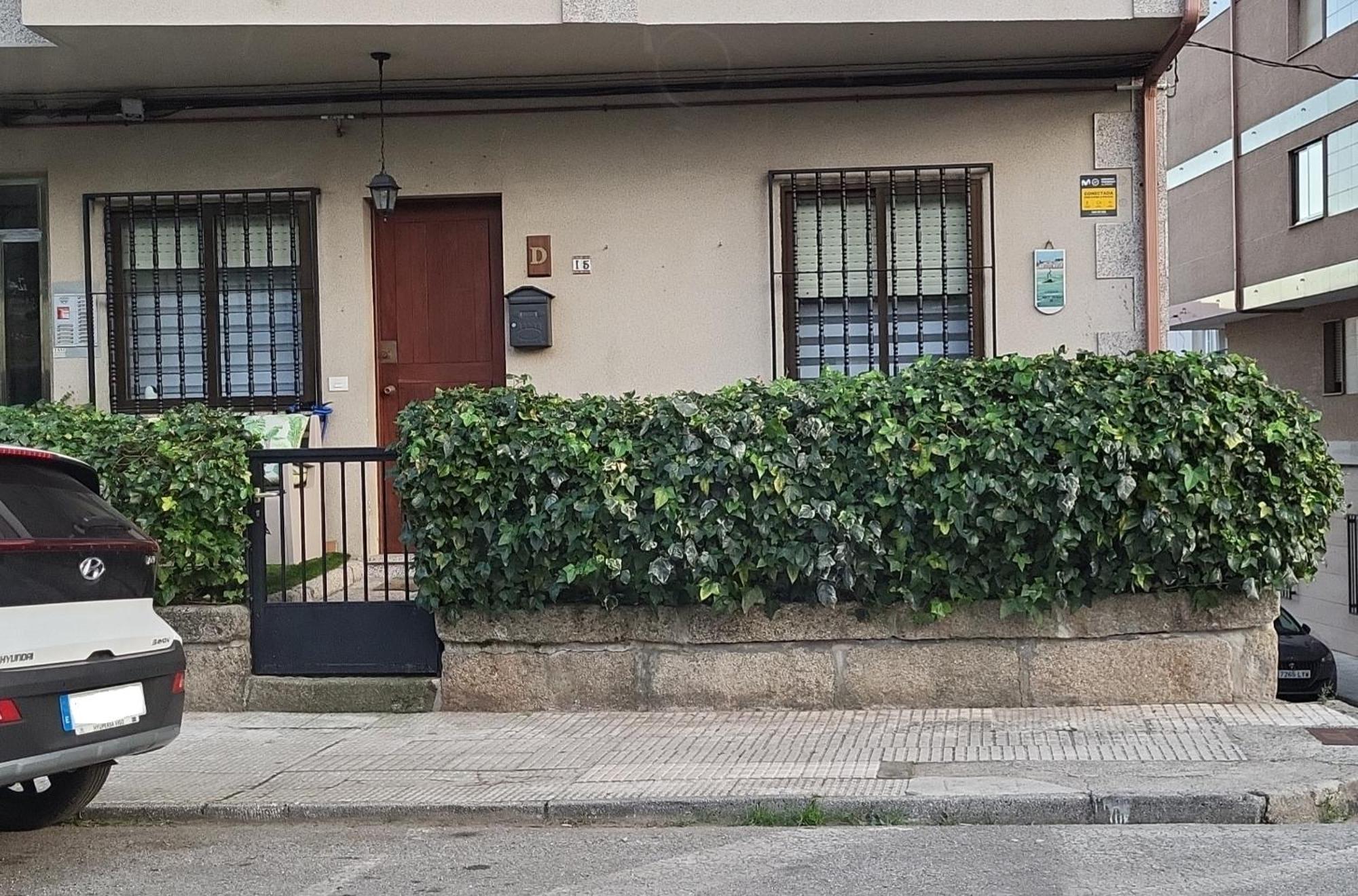 Calle Vigo 15 Sanxenxo Eksteriør billede